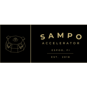 Santa's Christmas Pitch 2020 community partners, Sampo Accelerator